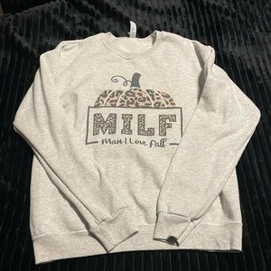 MILF (Man I Love Fall) Sweatshirt